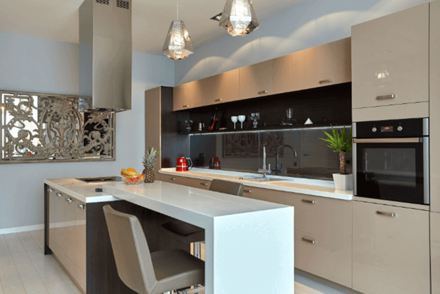 Modern Custom Kitchen Cabinets